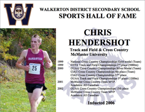 Chris Hendershot - 2006